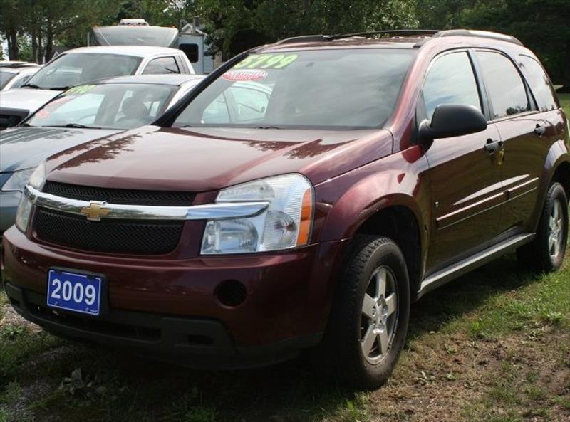 Photo of  2009 Chevrolet Equinox LS  for sale at Wilson's Auto Sales in Roseneath, ON