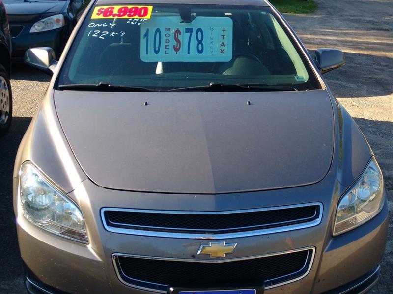 Photo of  2010 Chevrolet Malibu 2LT  for sale at Wilson's Auto Sales in Roseneath, ON