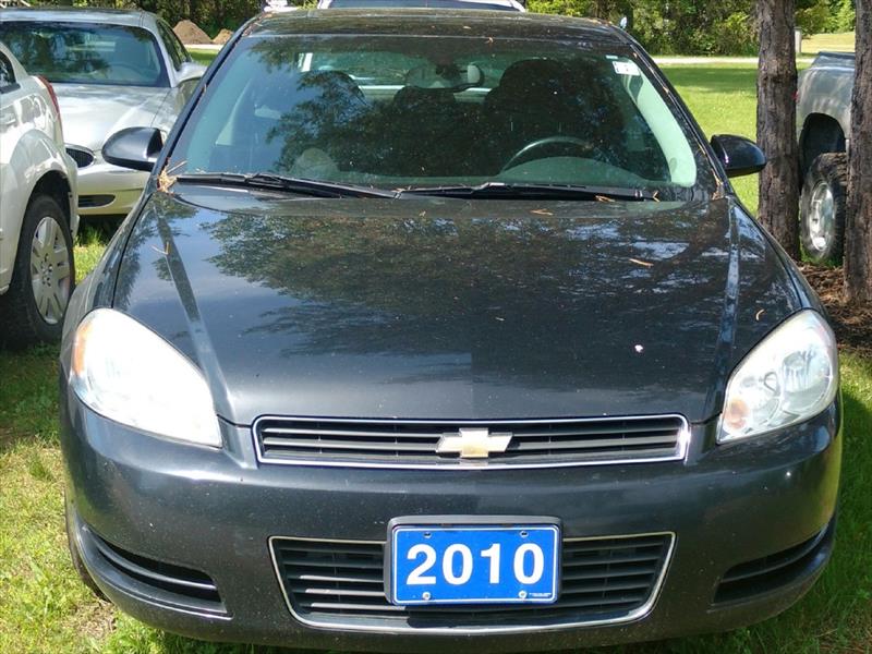 Photo of  2010 Chevrolet Impala LT  for sale at Wilson's Auto Sales in Roseneath, ON
