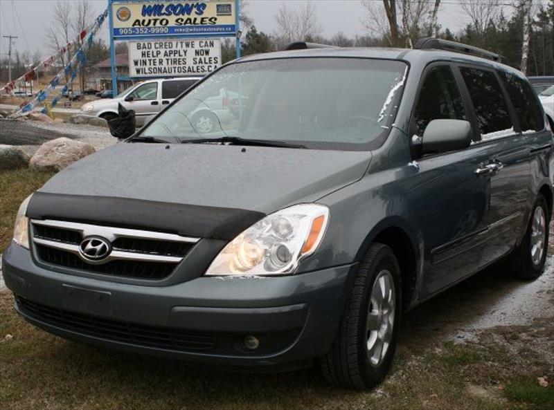 Photo of  2008 Hyundai Entourage  Limited  for sale at Wilson's Auto Sales in Roseneath, ON