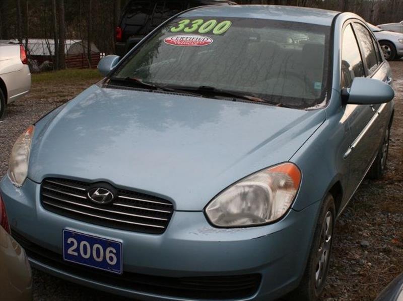 Photo of  2006 Hyundai Accent GLS  for sale at Wilson's Auto Sales in Roseneath, ON