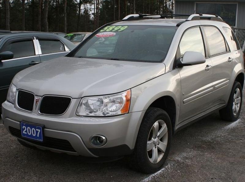 Photo of  2007 Pontiac Torrent   for sale at Wilson's Auto Sales in Roseneath, ON