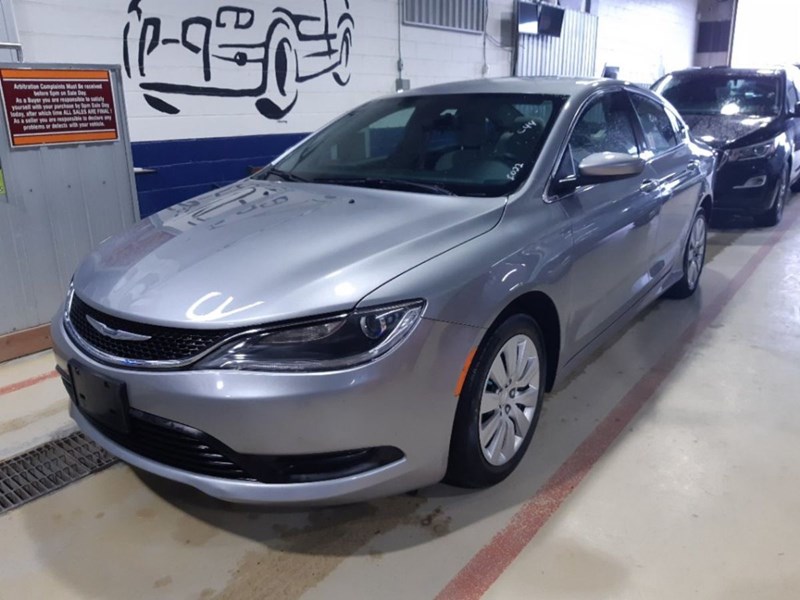 Photo of  2015 Chrysler 200 LX  for sale at Wilson's Auto Sales in Roseneath, ON