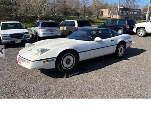 Photo of 1987 Chevrolet Corvette   for sale at Port Hope Sales in Port Hope, ON