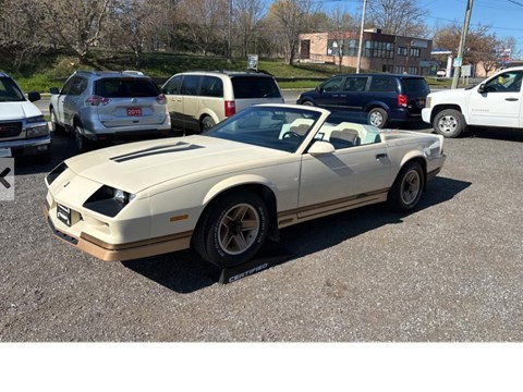 Photo of 1984 Chevrolet Camaro   for sale at Port Hope Sales in Port Hope, ON