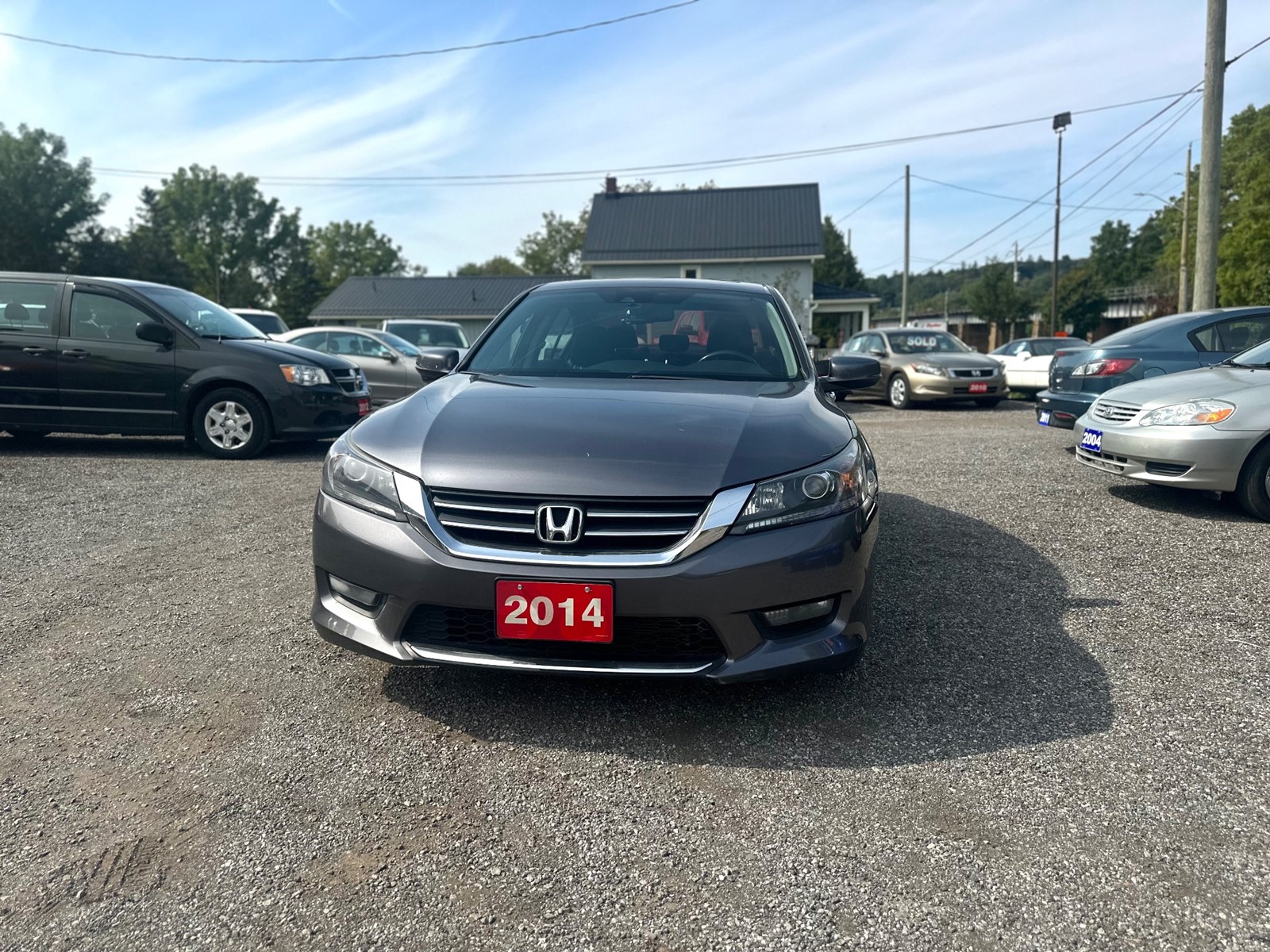 Photo of 2014 Honda Accord EX-L  for sale at Port Hope Sales in Port Hope, ON