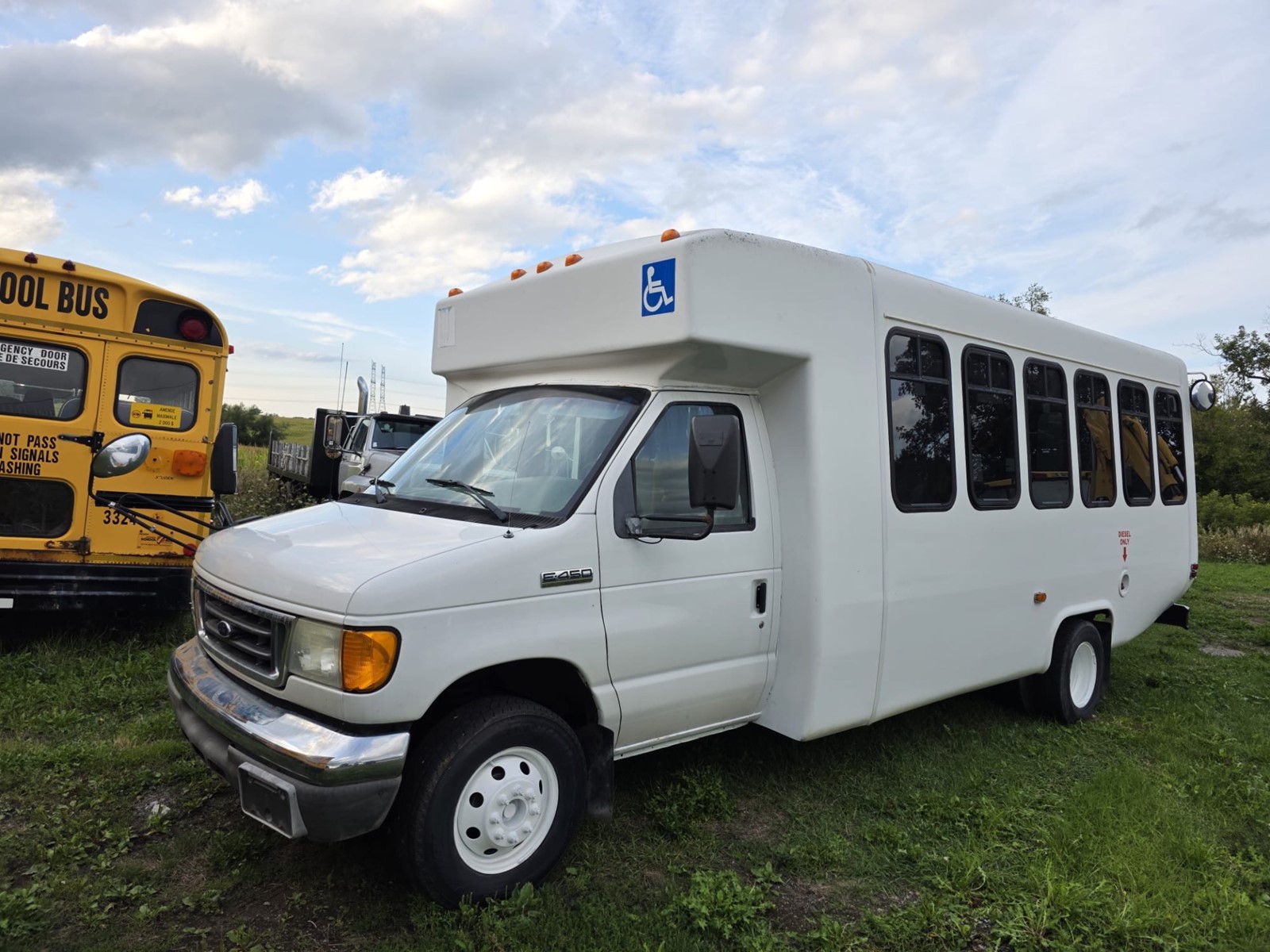 Photo of 2007 Ford Econoline E-450  for sale at Port Hope Sales in Port Hope, ON