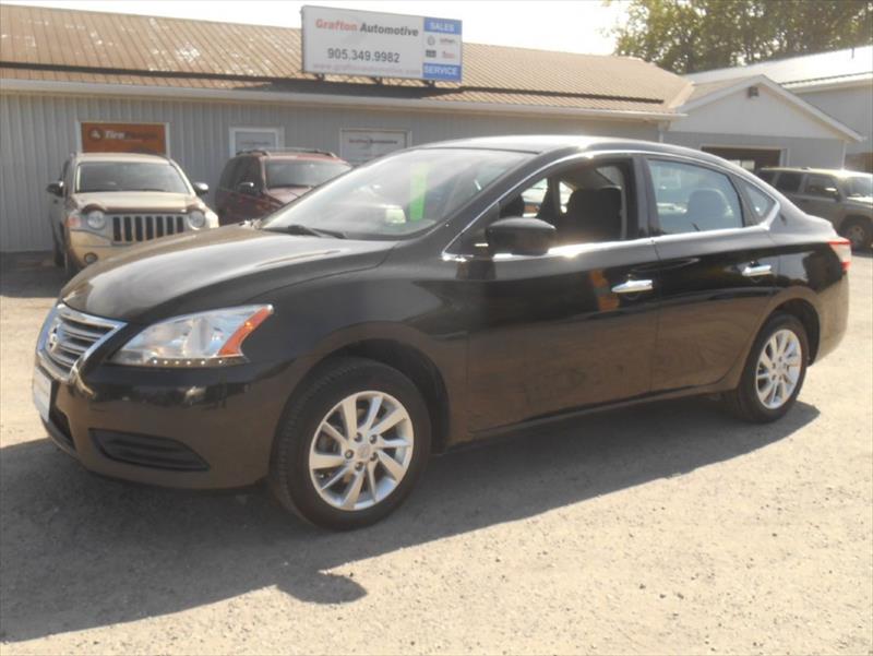 Photo of  2015 Nissan Sentra SV  for sale at Grafton Automotive in Grafton, ON