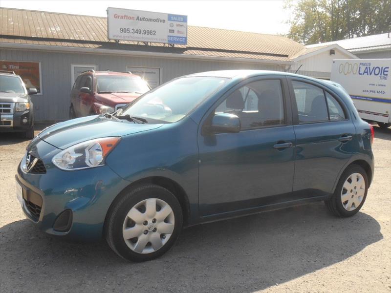 Photo of  2015 Nissan Micra SV  for sale at Grafton Automotive in Grafton, ON