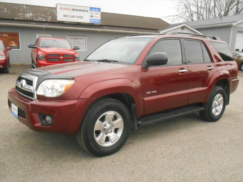 Photo of  2008 Toyota 4Runner SR5  for sale at Grafton Automotive in Grafton, ON