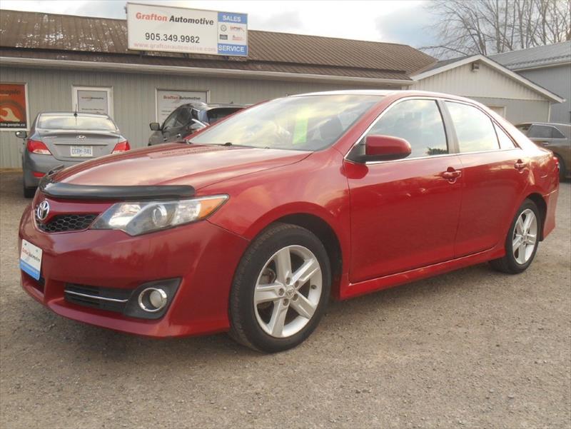 Photo of  2012 Toyota Camry SE  for sale at Grafton Automotive in Grafton, ON