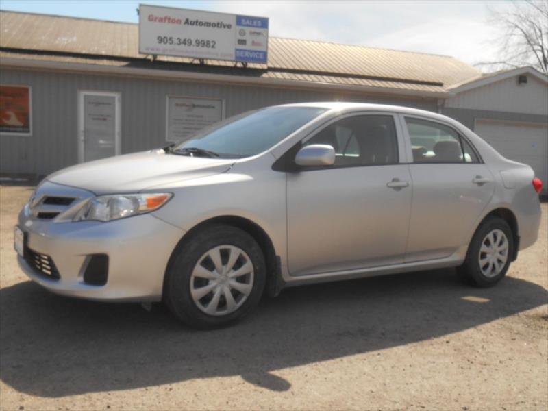 Photo of  2011 Toyota Corolla CE  for sale at Grafton Automotive in Grafton, ON