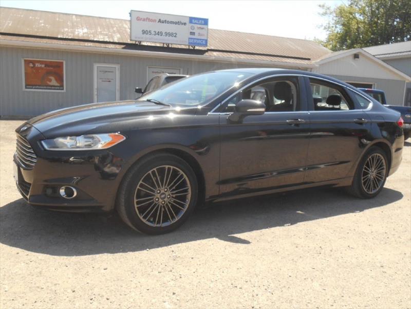 Photo of  2014 Ford Fusion SE  for sale at Grafton Automotive in Grafton, ON