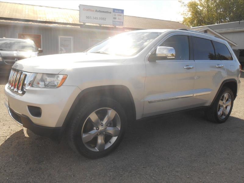 Photo of  2011 Jeep Grand Cherokee  Overland  for sale at Grafton Automotive in Grafton, ON