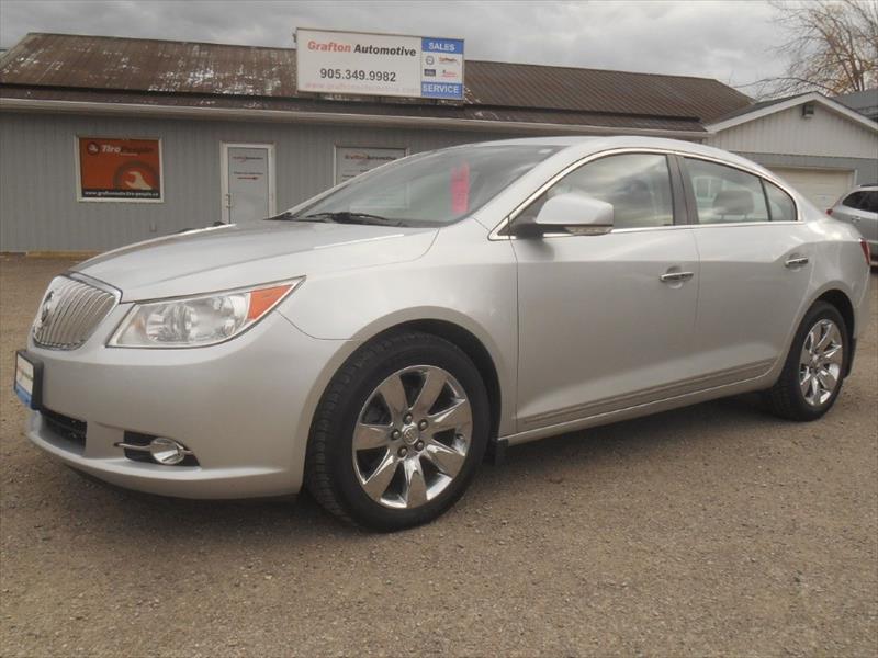 Photo of  2011 Buick LaCrosse CXL  for sale at Grafton Automotive in Grafton, ON