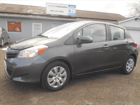 Photo of  2014 Toyota Yaris LE  for sale at Grafton Automotive in Grafton, ON