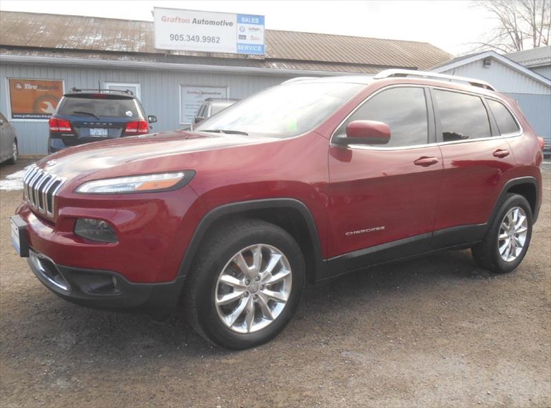 Photo of  2014 Jeep Cherokee Limited  for sale at Grafton Automotive in Grafton, ON