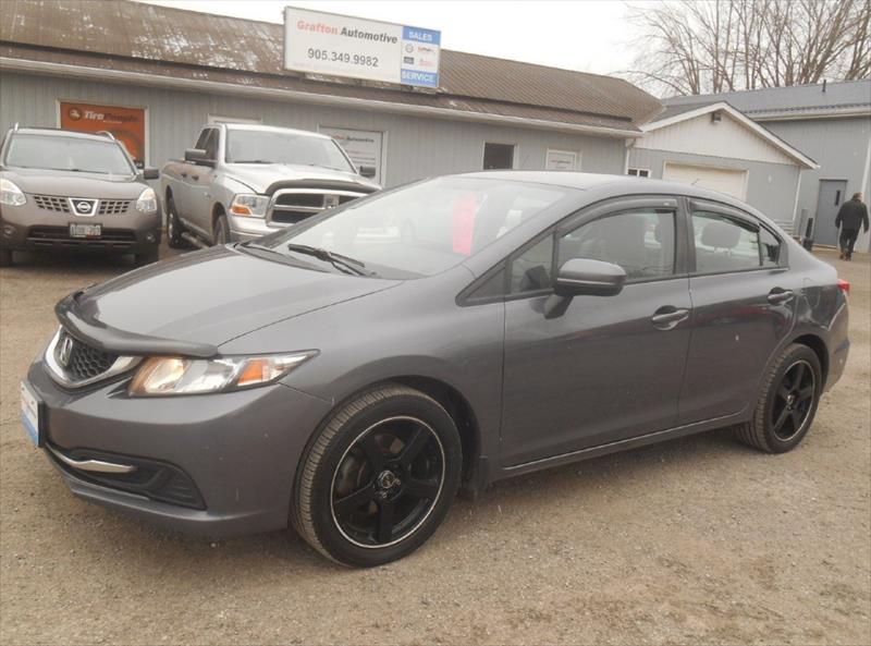Photo of  2014 Honda Civic LX  for sale at Grafton Automotive in Grafton, ON