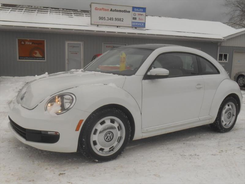 Photo of  2015 Volkswagen Beetle 1.8T  for sale at Grafton Automotive in Grafton, ON