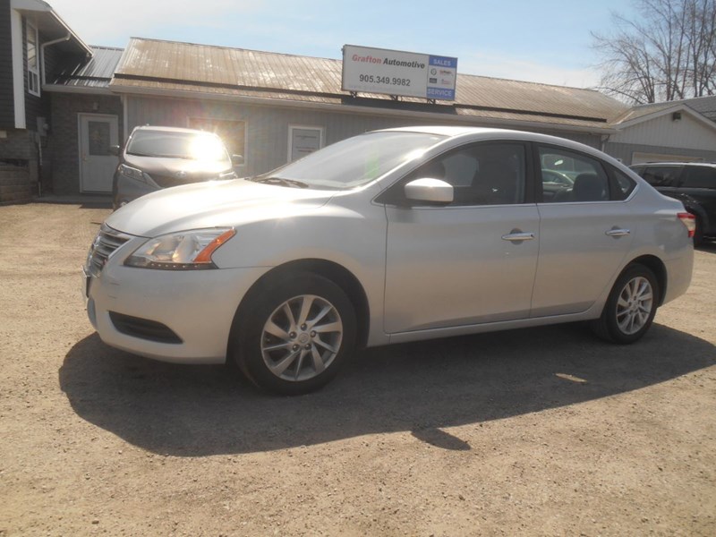 Photo of  2014 Nissan Sentra SV  for sale at Grafton Automotive in Grafton, ON