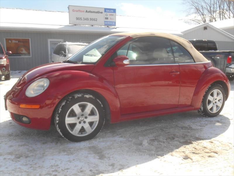Photo of  2007 Volkswagen New Beetle 2.5L  for sale at Grafton Automotive in Grafton, ON