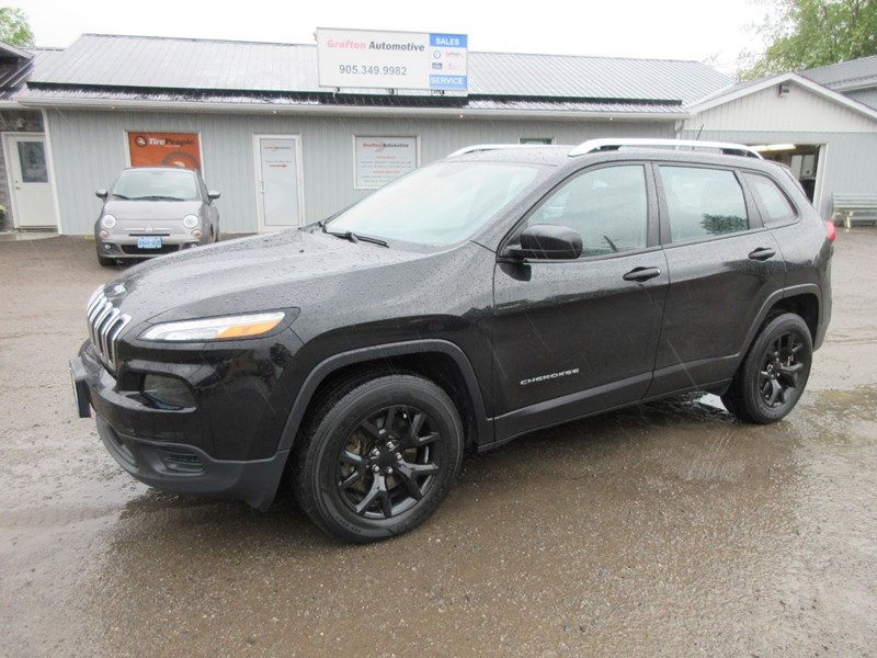Photo of  2015 Jeep Cherokee Sport 4X4 for sale at Grafton Automotive in Grafton, ON