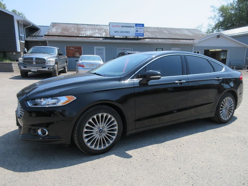 Photo of  2015 Ford Fusion Titanium AWD for sale at Grafton Automotive in Grafton, ON