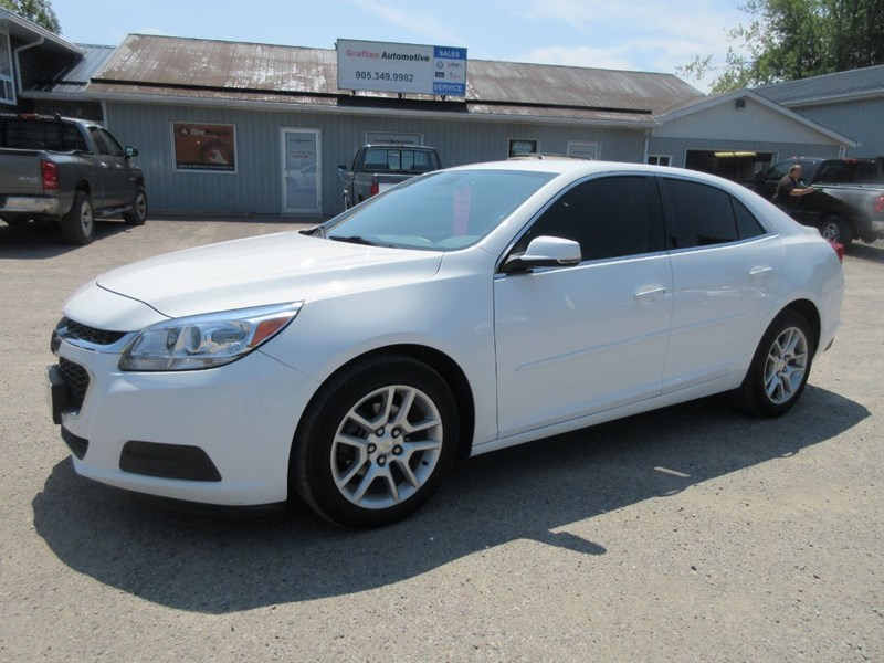 Photo of  2015 Chevrolet Malibu 1LT  for sale at Grafton Automotive in Grafton, ON