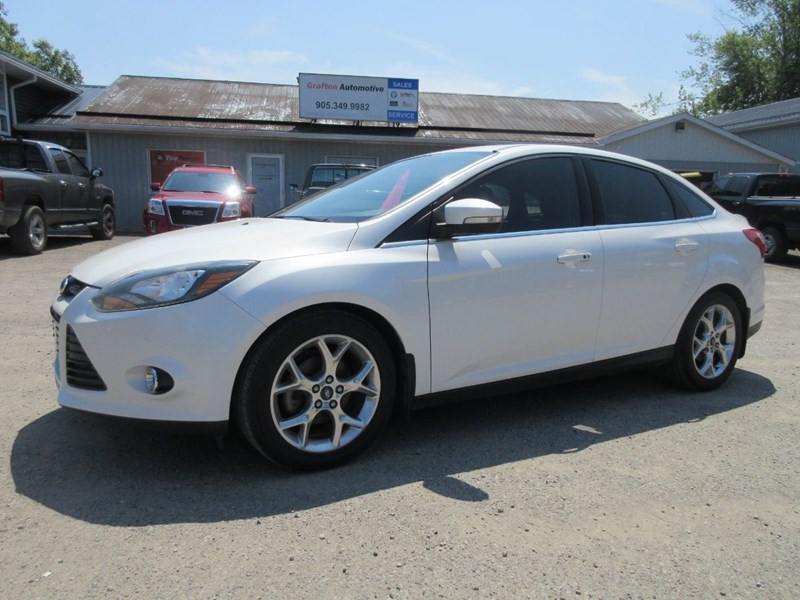 Photo of  2013 Ford Focus Titanium  for sale at Grafton Automotive in Grafton, ON