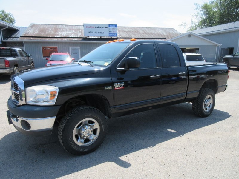 Photo of  2008 Dodge Ram 2500 SXT Quad Cab for sale at Grafton Automotive in Grafton, ON