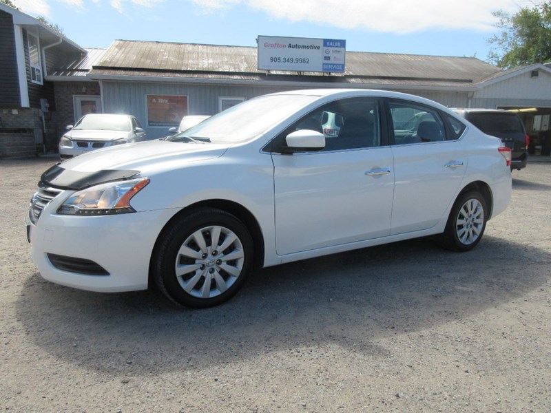 Photo of  2014 Nissan Sentra S  for sale at Grafton Automotive in Grafton, ON