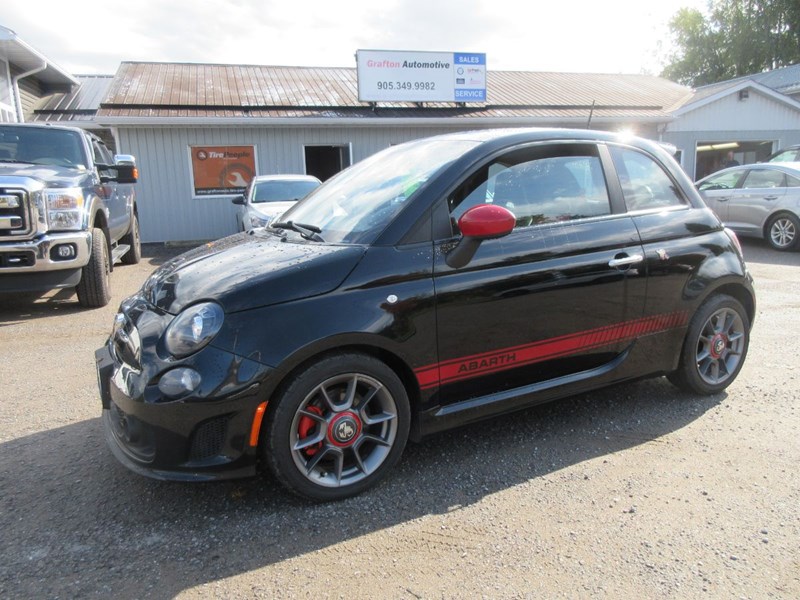 Photo of  2015 Fiat 500 Abarth  for sale at Grafton Automotive in Grafton, ON