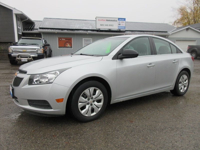 Photo of  2012 Chevrolet Cruze LS  for sale at Grafton Automotive in Grafton, ON