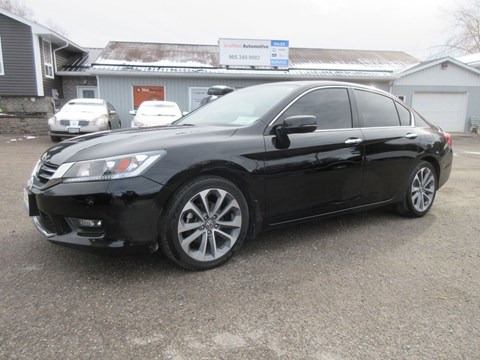 Photo of  2015 Honda Accord Sport  for sale at Grafton Automotive in Grafton, ON
