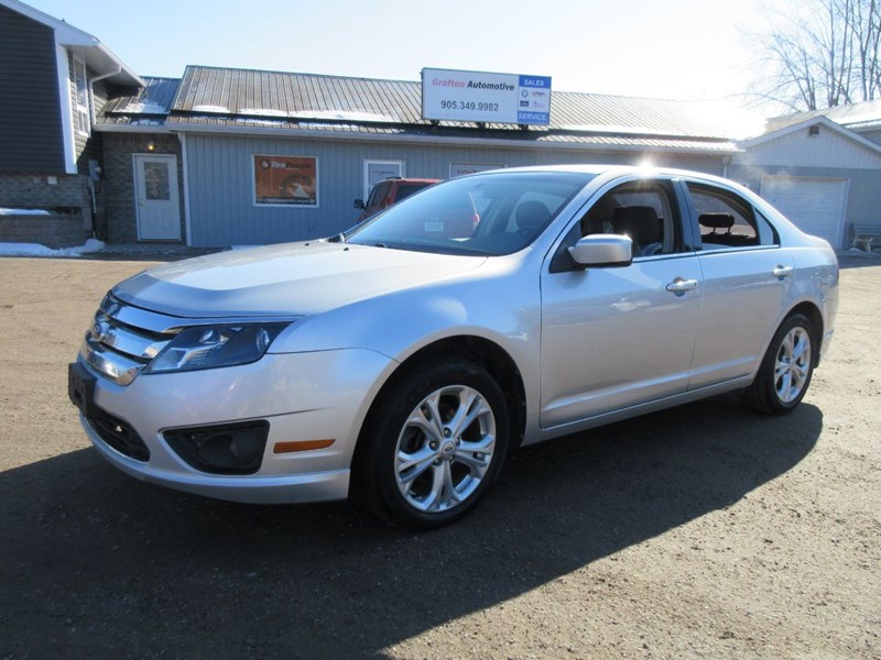 Photo of  2012 Ford Fusion SE  for sale at Grafton Automotive in Grafton, ON