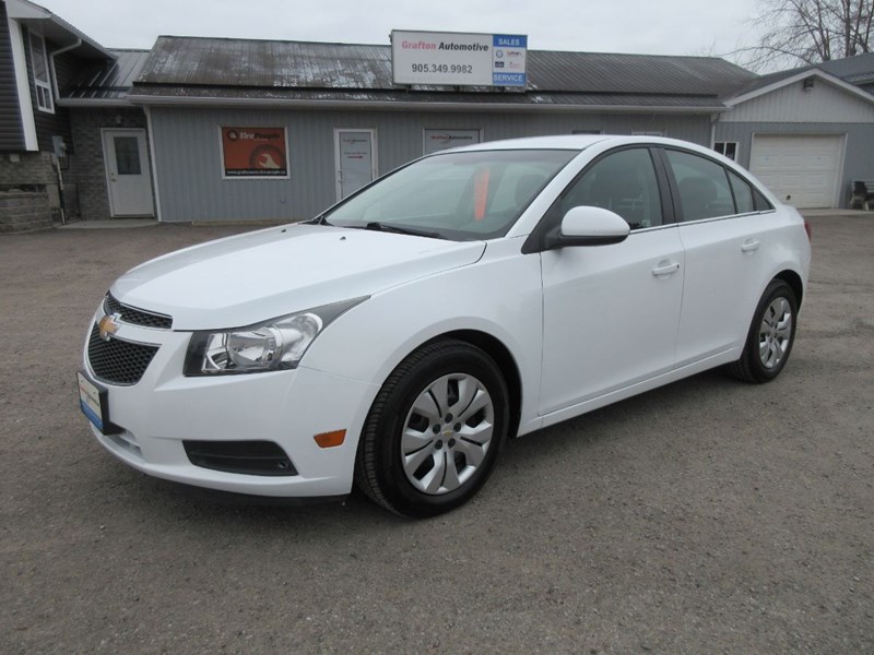 Photo of  2012 Chevrolet Cruze LT  for sale at Grafton Automotive in Grafton, ON