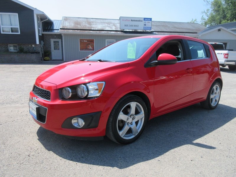 Photo of  2015 Chevrolet Sonic LT  for sale at Grafton Automotive in Grafton, ON
