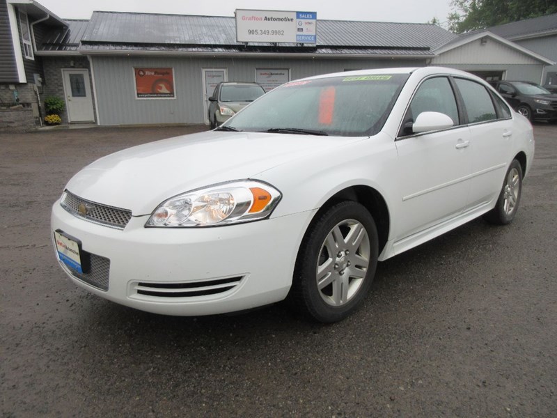 Photo of  2012 Chevrolet Impala LT  for sale at Grafton Automotive in Grafton, ON