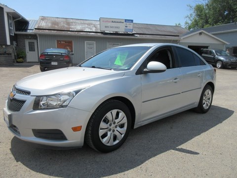 Photo of  2012 Chevrolet Cruze LT  for sale at Grafton Automotive in Grafton, ON