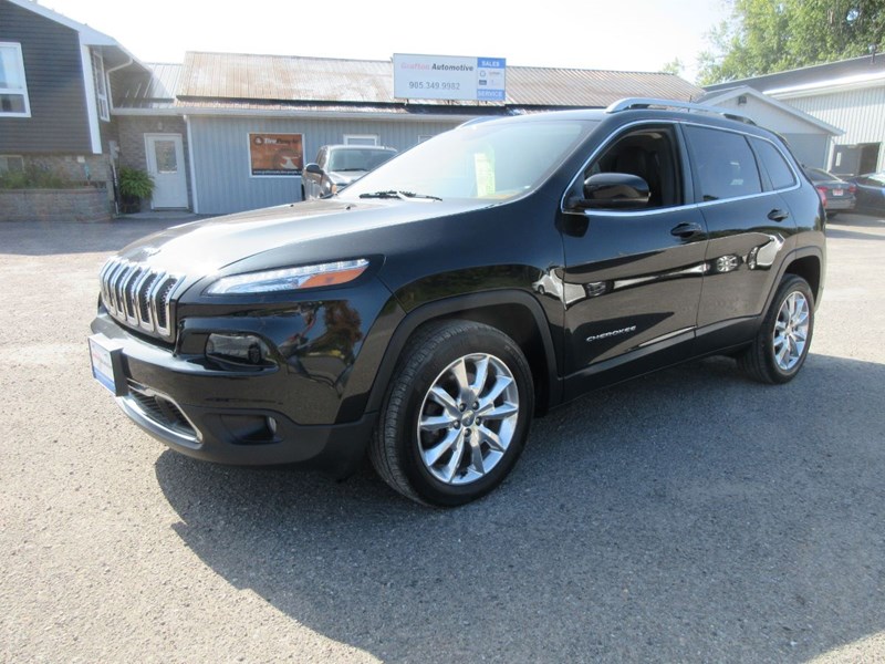 Photo of  2016 Jeep Cherokee Limited  for sale at Grafton Automotive in Grafton, ON