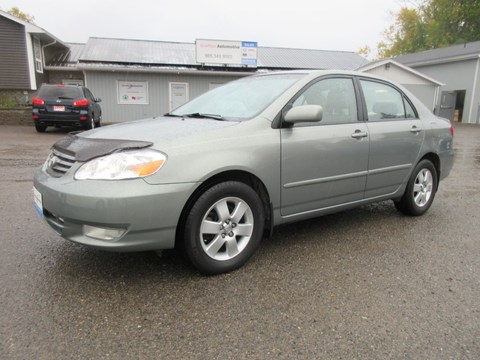Photo of  2003 Toyota Corolla LE  for sale at Grafton Automotive in Grafton, ON