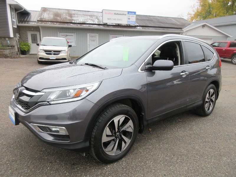 Photo of  2015 Honda CR-V Touring AWD for sale at Grafton Automotive in Grafton, ON