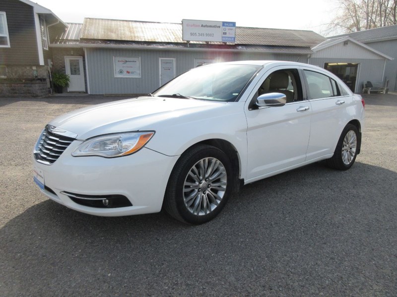 Photo of  2012 Chrysler 200 Limited  for sale at Grafton Automotive in Grafton, ON