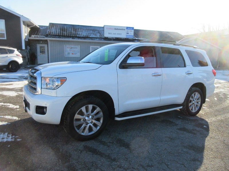 Photo of  2013 Toyota Sequoia Limited  for sale at Grafton Automotive in Grafton, ON