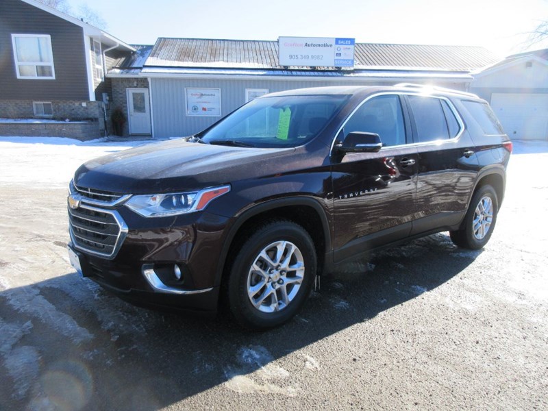 Photo of  2018 Chevrolet Traverse LT  for sale at Grafton Automotive in Grafton, ON