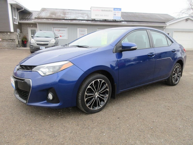 Photo of  2015 Toyota Corolla S Plus for sale at Grafton Automotive in Grafton, ON