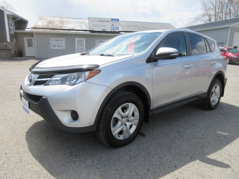 Photo of  2014 Toyota RAV4 LE AWD for sale at Grafton Automotive in Grafton, ON