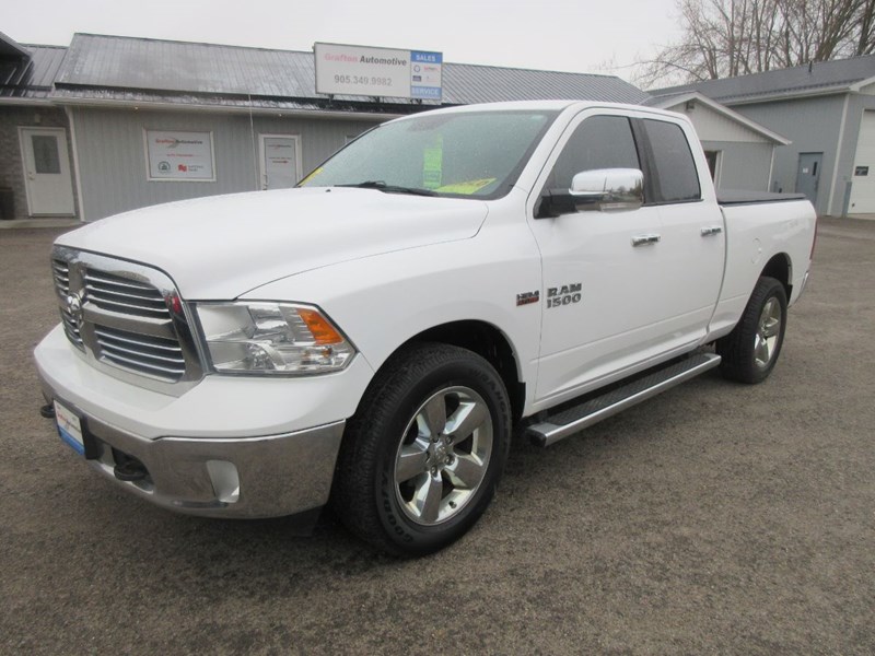 Photo of  2016 RAM 1500 Big Horn Quad Cab for sale at Grafton Automotive in Grafton, ON
