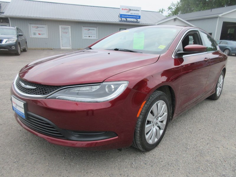 Photo of  2015 Chrysler 200 LX  for sale at Grafton Automotive in Grafton, ON