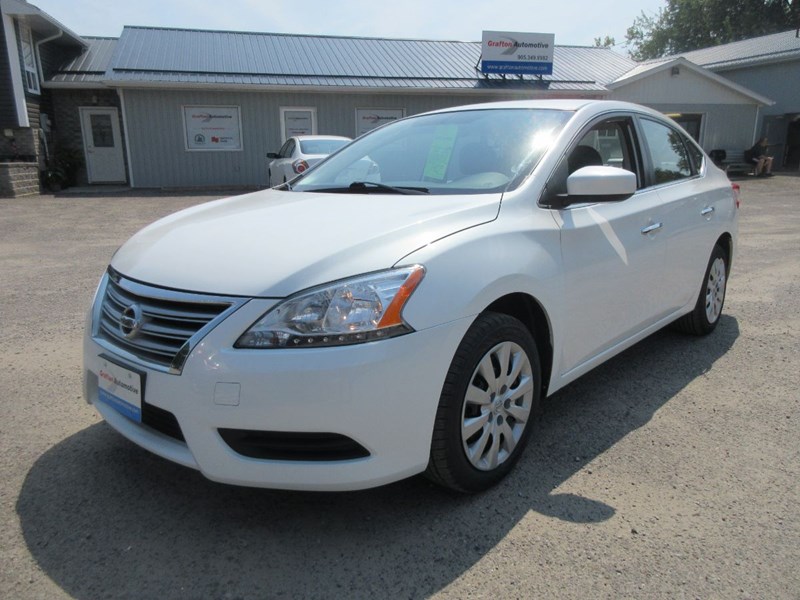 Photo of  2015 Nissan Sentra S  for sale at Grafton Automotive in Grafton, ON